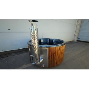 Acrylic hot tub PEARL with integrated filtration system / 205cm - 225cm