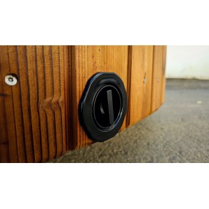 Akrilinis kubilas PEARL su integruota filtravimo sistema / 205cm - 225cm