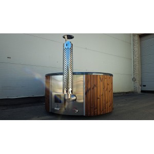 Acrylic hot tub PEARL with integrated filtration system / 205cm - 225cm