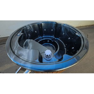 Acrylic hot tub PEARL with integrated filtration system / 205cm - 225cm