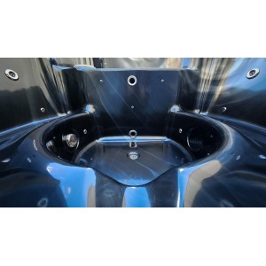 Acrylic hot tub PEARL with integrated filtration system / 205cm - 225cm