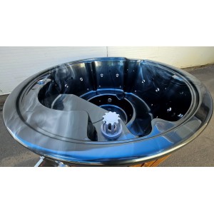Acrylic hot tub PEARL with integrated filtration system / 205cm - 225cm