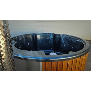 Akrilinis kubilas PEARL su integruota filtravimo sistema / 205cm - 225cm