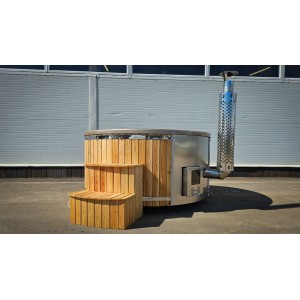 Acrylic Hot Tub with Integrated Heater / 200cm - 225cm