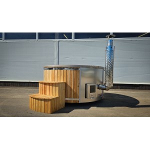 Acrylic Hot Tub with Integrated Heater / 200cm - 225cm