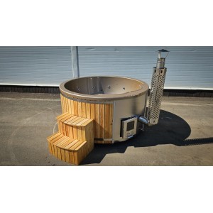 Acrylic Hot Tub with Integrated Heater / 200cm - 225cm