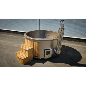 Acrylic Hot Tub with Integrated Heater / 200cm - 225cm