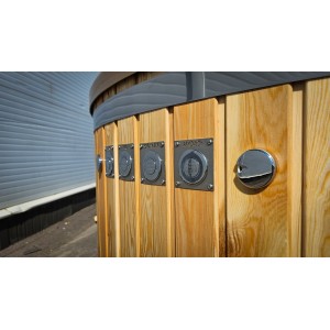 Acrylic Hot Tub with Integrated Heater / 200cm - 225cm