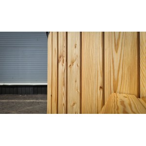 Acrylic Hot Tub with Integrated Heater / 200cm - 225cm