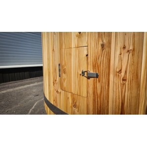 Acrylic Hot Tub with Integrated Heater / 200cm - 225cm