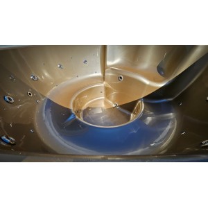 Acrylic Hot Tub with Integrated Heater / 200cm - 225cm