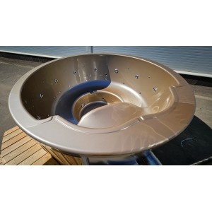 Acrylic Hot Tub with Integrated Heater / 200cm - 225cm