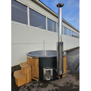 Fiberglass Hot Tub with Integrated Heater / 200cm - 225cm