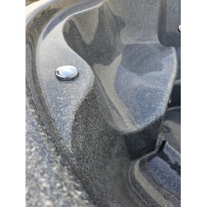 Fiberglass Hot Tub with Integrated Heater / 200cm - 225cm