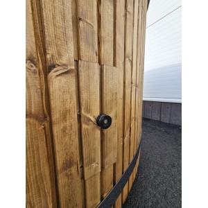 Fiberglass Hot Tub with Integrated Heater / 200cm - 225cm