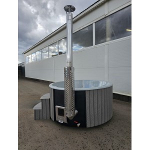 Fiberglass Hot Tub with Integrated Heater / 200cm - 225cm