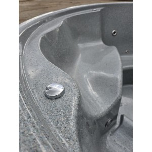 Stiklo pluošto kubilas su integruota krosnele / 200cm - 225cm