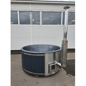 Stiklo pluošto kubilas su integruota krosnele / 200cm - 225cm