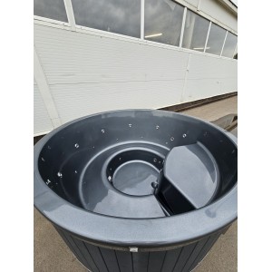 Fiberglass Hot Tub with Integrated Heater / 200cm - 225cm