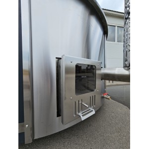 Fiberglass Hot Tub with Integrated Heater / 200cm - 225cm