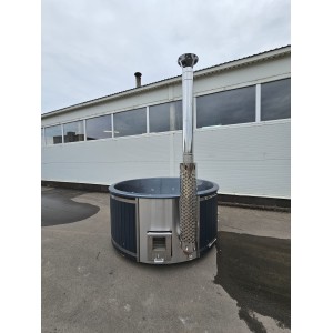 Stiklo pluošto kubilas su integruota krosnele / 200cm - 225cm