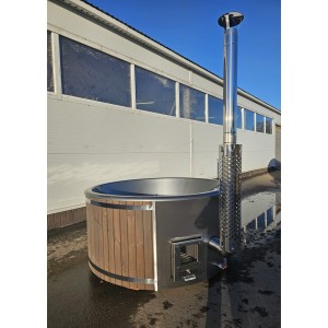 Fiberglass Hot Tub with Integrated Heater / 200cm - 225cm