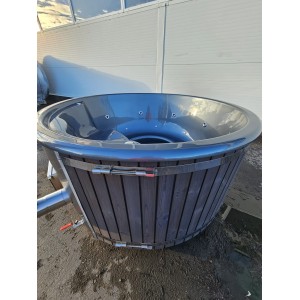 Fiberglass Hot Tub with Integrated Heater / 200cm - 225cm