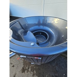 Stiklo pluošto kubilas su integruota krosnele / 200cm - 225cm