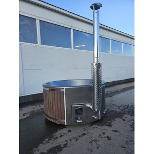 Fiberglass Hot Tub with Integrated Heater / 200cm - 225cm