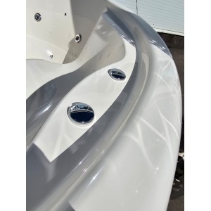 Fiberglass Hot Tub with Integrated Heater / 200cm - 225cm