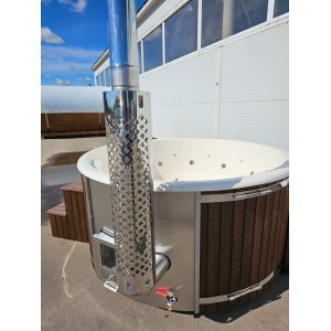 Fiberglass Hot Tub with Integrated Heater / 200cm - 225cm