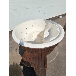 Fiberglass Hot Tub with Integrated Heater / 200cm - 225cm