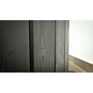 Stiklo pluošto kubilas su integruota krosnele / 200cm - 225cm