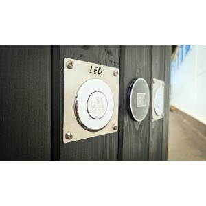 Fiberglass Hot Tub with Integrated Heater / 200cm - 225cm