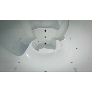 Fiberglass Hot Tub with Integrated Heater / 200cm - 225cm