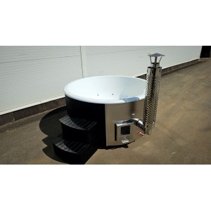 Fiberglass Hot Tub with Integrated Heater / 200cm - 225cm
