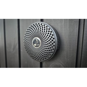 Acrylic square hot tub with integrated heater / 202cm Quadro