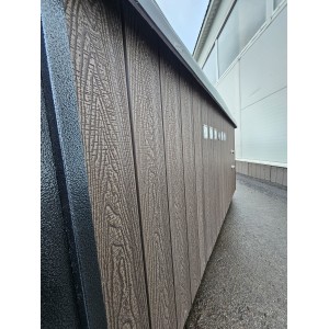 Akrilinis jacuzzi kubilas su integruota krosnele / 245cm Quadro