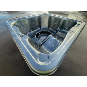 Akrilinis jacuzzi kubilas su išorine krosnele / 220cm Quadro