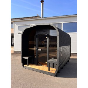 2m CUBE sauna