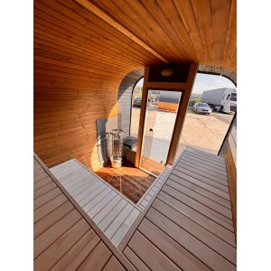 2m CUBE sauna
