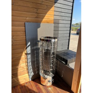 2m Cube Sauna | Compact Outdoor Garden Sauna