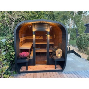 2m CUBE sauna