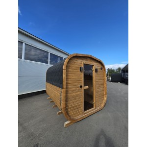 2m Cube Sauna | Compact Outdoor Garden Sauna