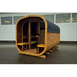 3m Cube Sauna | Spacious Outdoor Garden Sauna