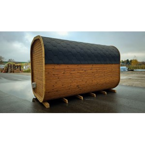 3m Cube Sauna | Spacious Outdoor Garden Sauna
