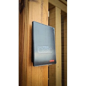 3m Cube Sauna | Spacious Outdoor Garden Sauna