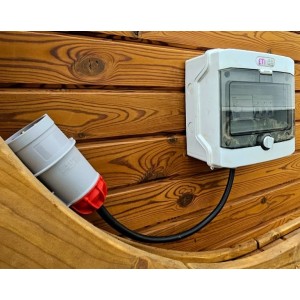 3m Cube Sauna | Spacious Outdoor Garden Sauna