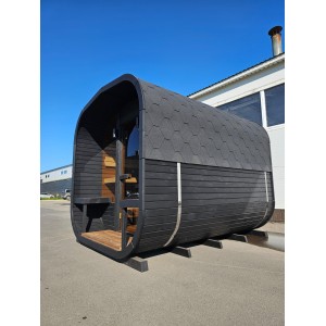3m Cube Sauna | Spacious Outdoor Garden Sauna