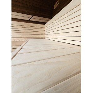 3m Lux Cube Sauna | Spacious Outdoor Garden Sauna